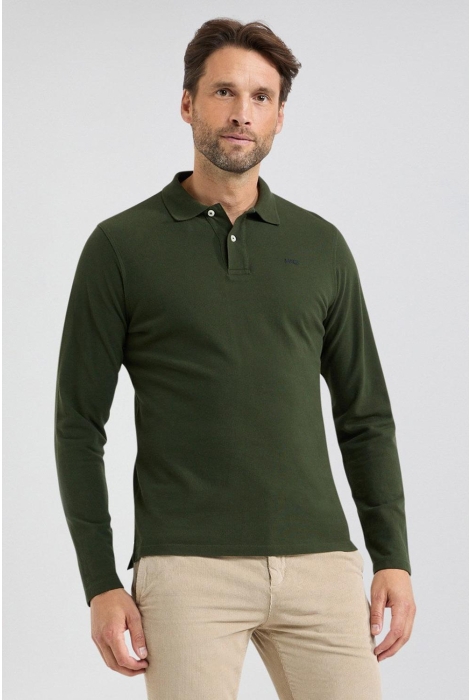 McGregor long sleeve polo