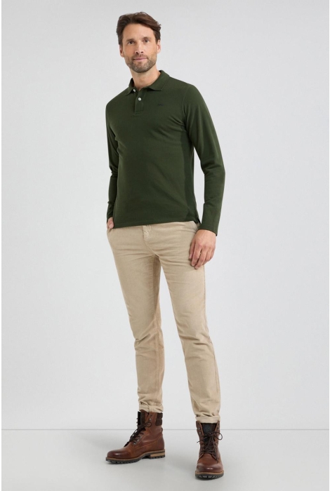 McGregor long sleeve polo