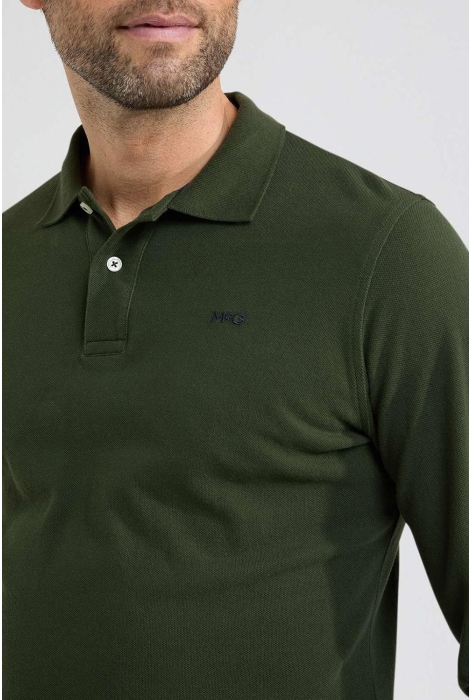 McGregor long sleeve polo