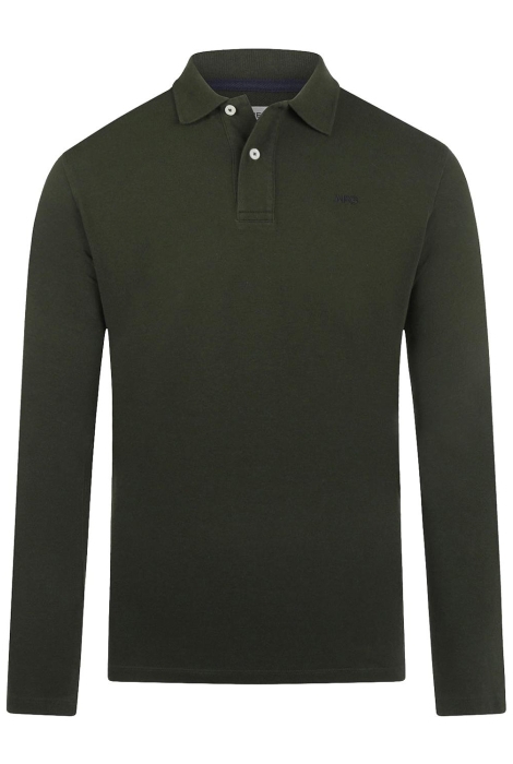 McGregor long sleeve polo