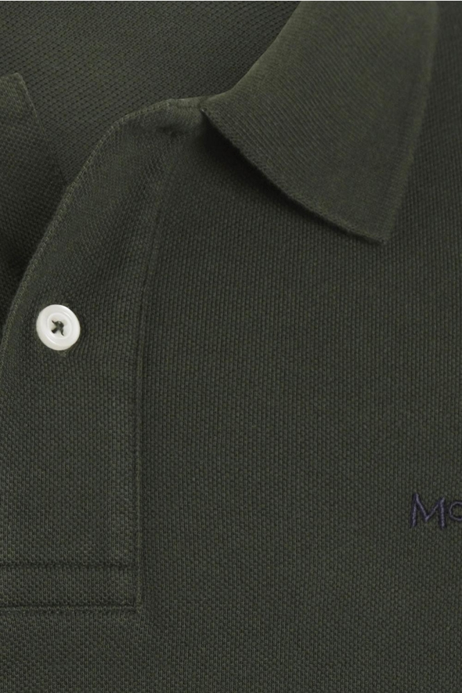 LONG SLEEVE POLO MM242 9003 01 5005 Pine Green