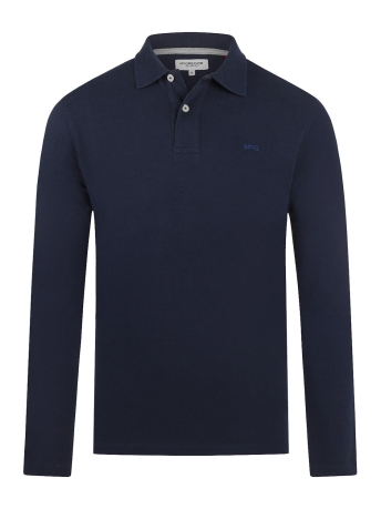 McGregor Polo LONG SLEEVE POLO MM242 9003 01 2100 Navy