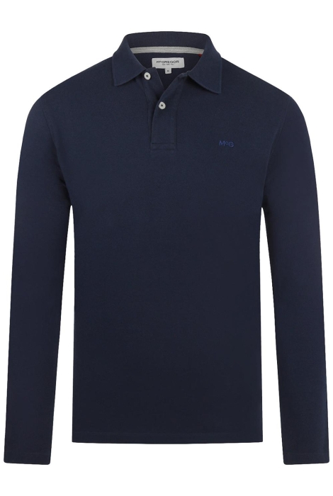 McGregor long sleeve polo