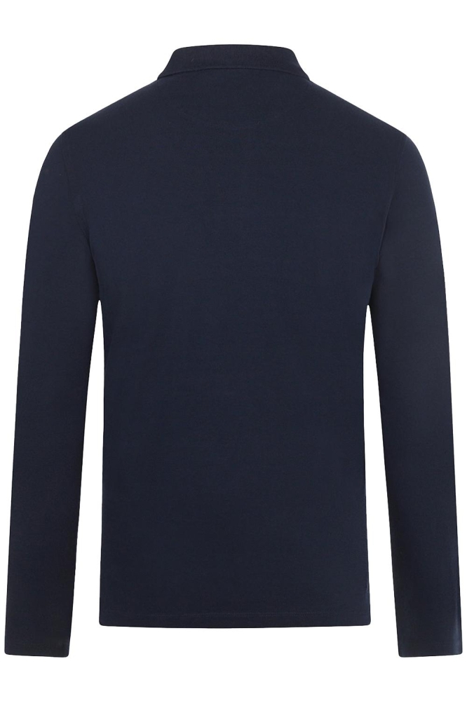 LONG SLEEVE POLO MM242 9003 01 2100 Navy