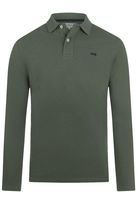 McGregor long sleeve polo