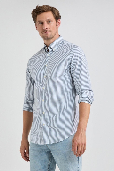 McGregor stretch oxford shirt big stripe