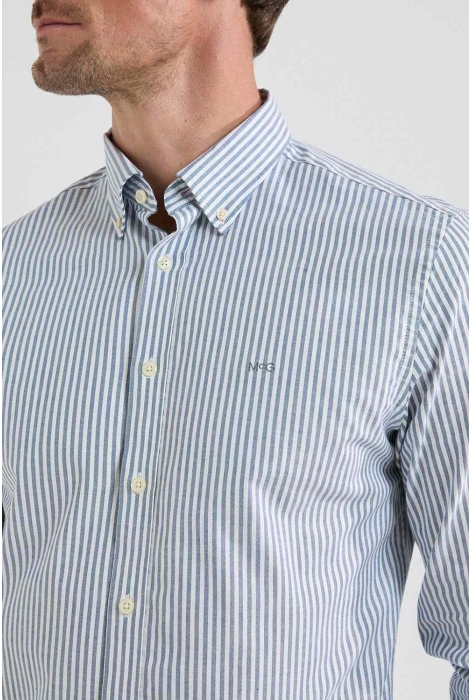 McGregor stretch oxford shirt big stripe