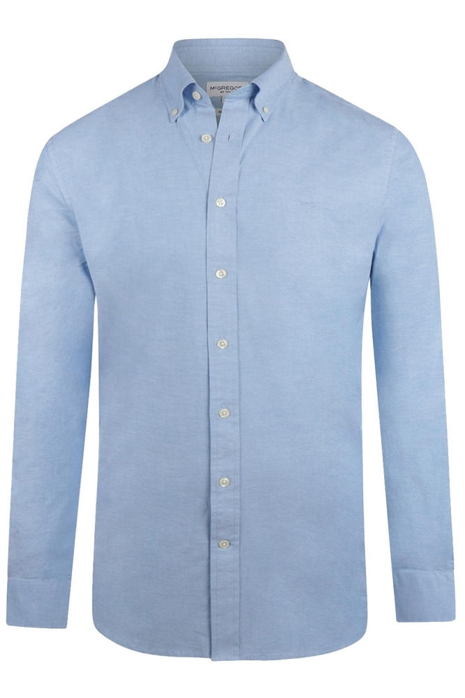 STRETCH OXFORD SHIRT MM242 6001 01 2001 LIGHT BLUE