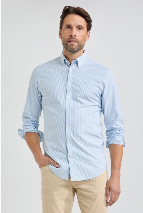 McGregor stretch oxford shirt smallstripe