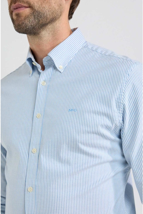 McGregor stretch oxford shirt smallstripe