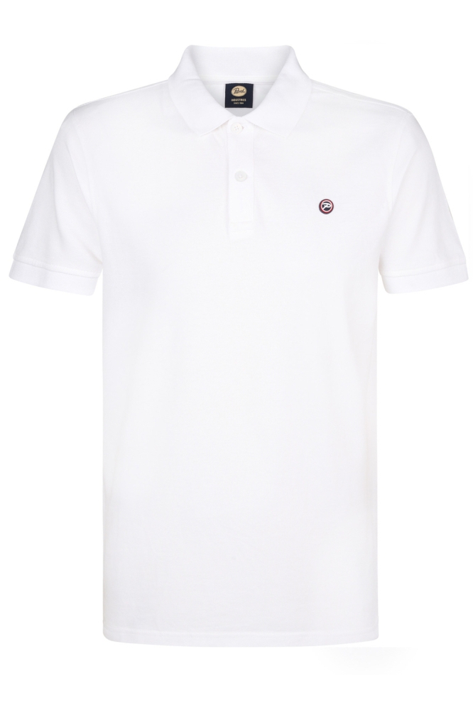 POLO SS M ROS POL002 0000 Bright White