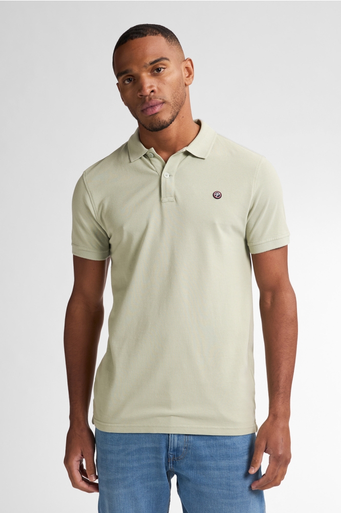 POLO SS M ROS POL002 6173 Desert Sage