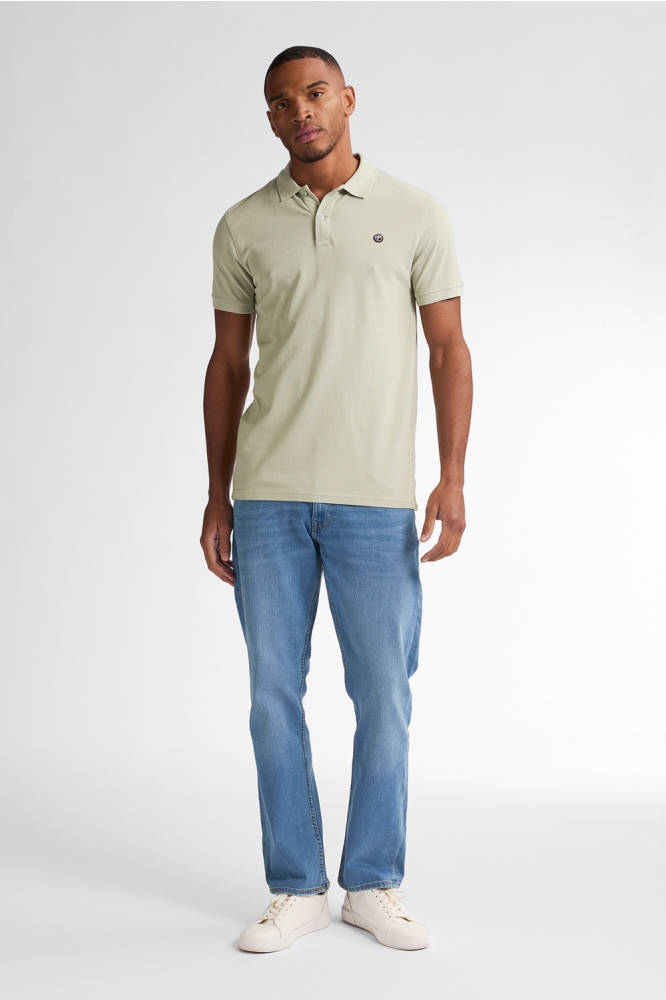 POLO SS M ROS POL002 6173 Desert Sage