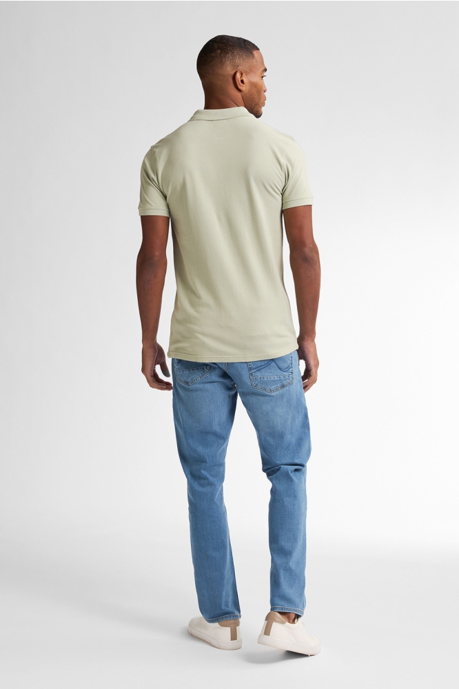 POLO SS M ROS POL002 6173 Desert Sage