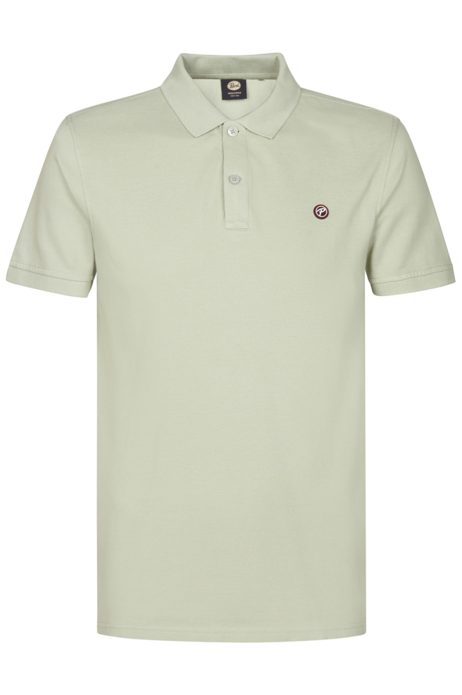 POLO SS M ROS POL002 6173 Desert Sage