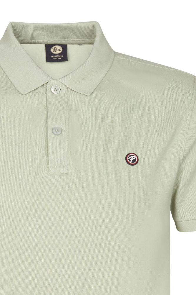 POLO SS M ROS POL002 6173 Desert Sage