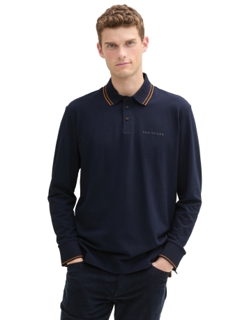 Tom Tailor Polo POLO MET LANGE MOUWEN 1043998XX10 10668