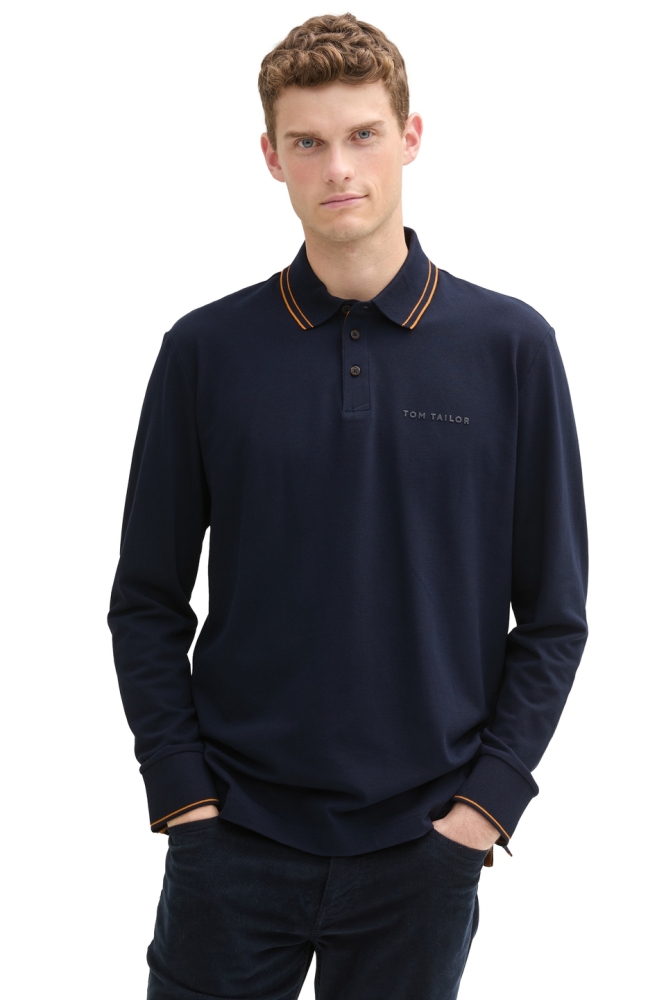 POLO MET LANGE MOUWEN 1043998XX10 10668