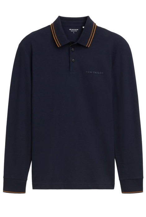 Tom Tailor detailed polo