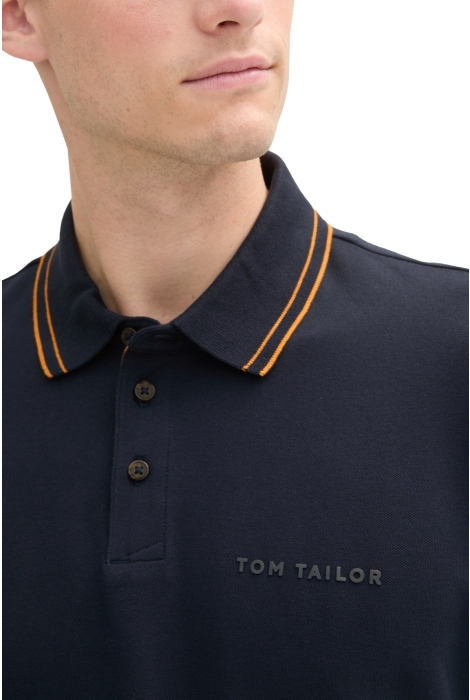 Tom Tailor detailed polo