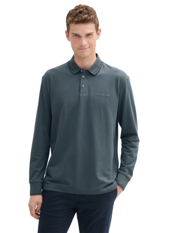 Tom Tailor Polo POLO MET LANGE MOUWEN 1043998XX10 27604