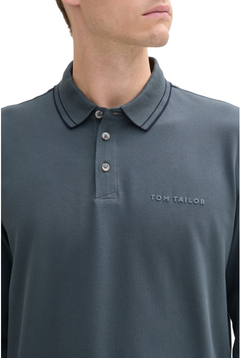 Tom Tailor detailed polo