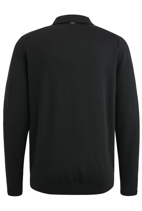 Vanguard long sleeve polo cotton modal