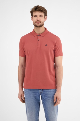 Lerros Polo POLO SHIRT 2523200 331 Earth Red