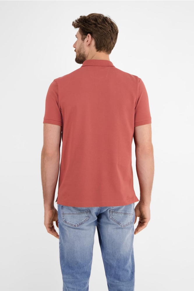 POLO SHIRT 2523200 331 Earth Red