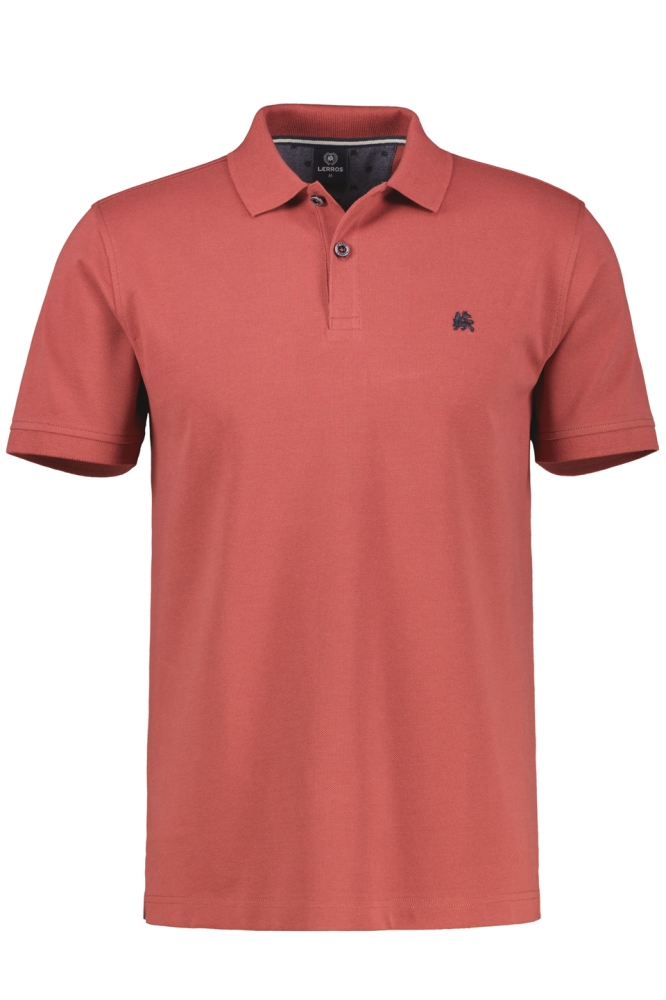 POLO SHIRT 2523200 331 Earth Red