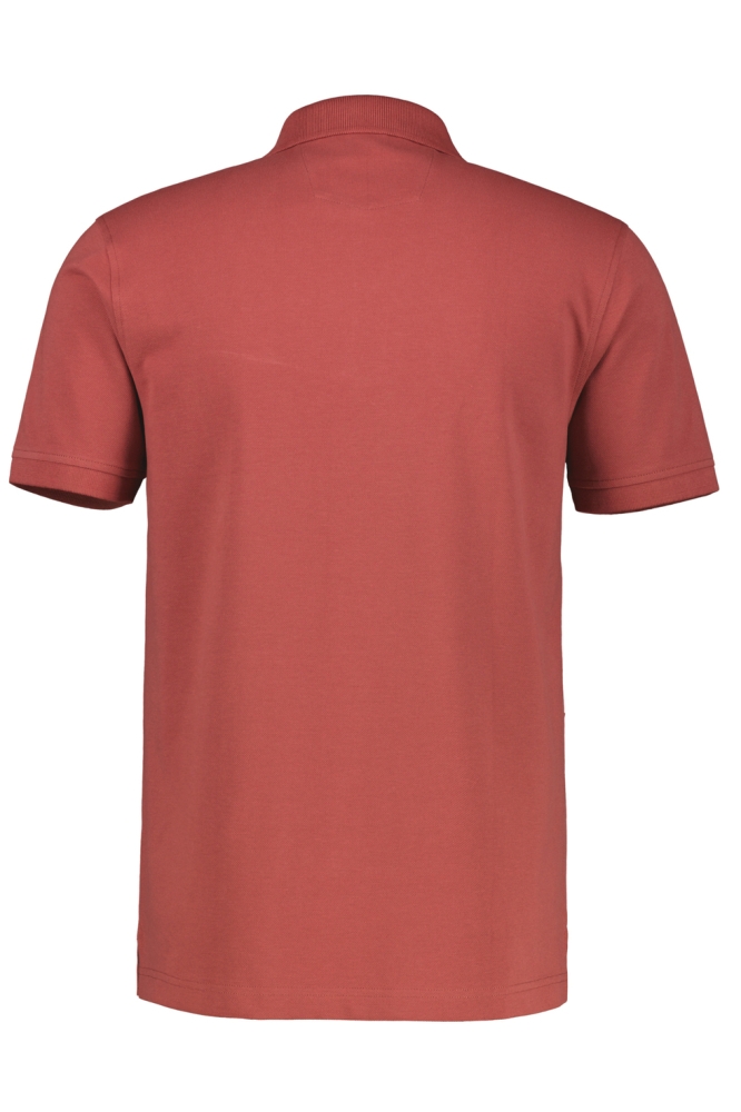 POLO SHIRT 2523200 331 Earth Red