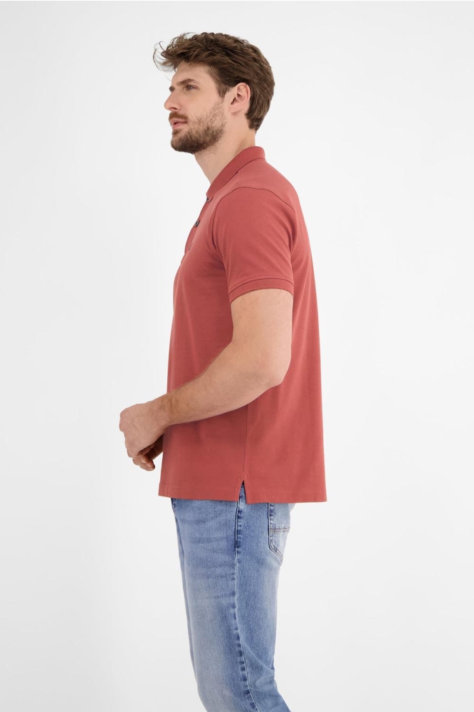 POLO SHIRT 2523200 331 Earth Red