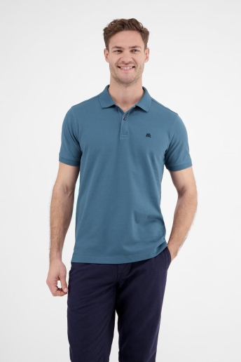 Lerros Polo POLO SHIRT 2523200 443 Crispy Blue