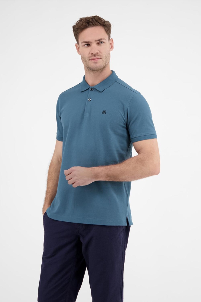 POLO SHIRT 2523200 443 Crispy Blue