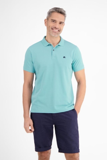 Lerros Polo POLO SHIRT 2523200 456 Coastal Blue