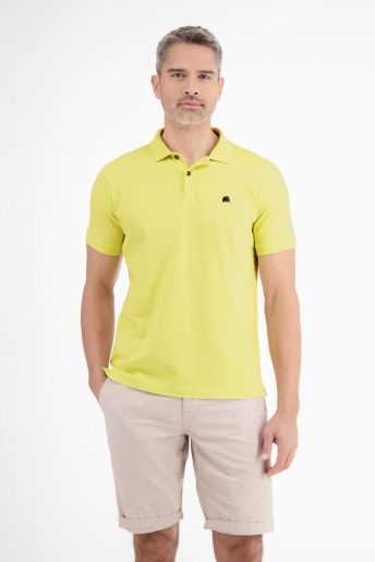 Lerros Polo POLO SHIRT 2523200 532 Faded Yellow