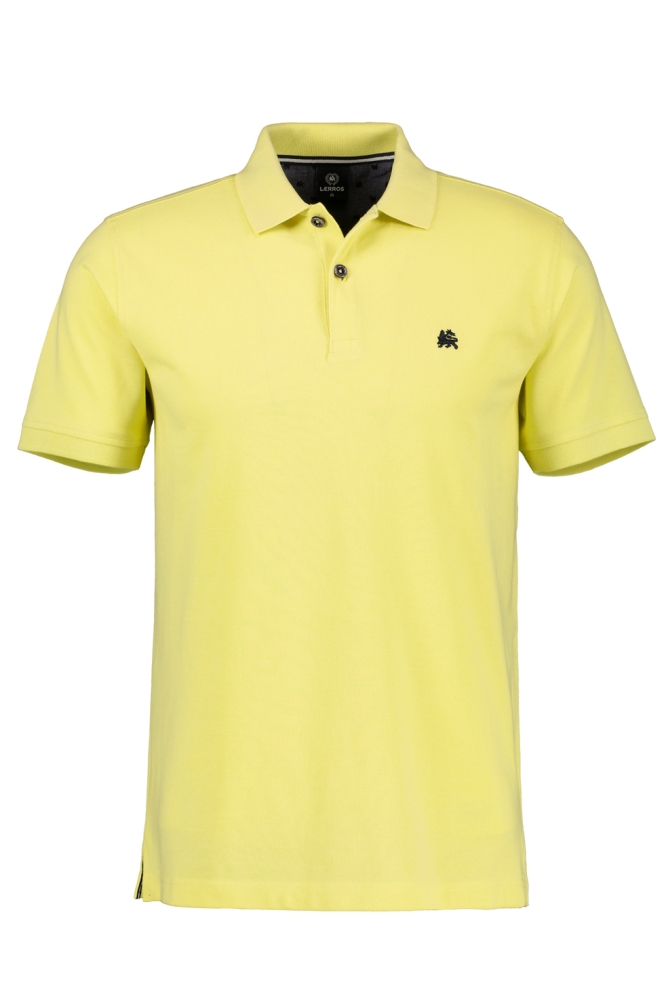 POLO SHIRT 2523200 532 Faded Yellow