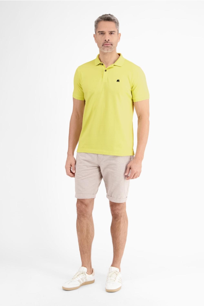 POLO SHIRT 2523200 532 Faded Yellow