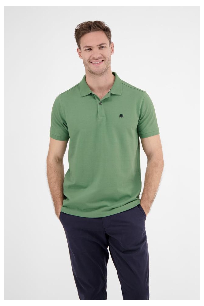 POLO SHIRT 2523200 612 Sage Green