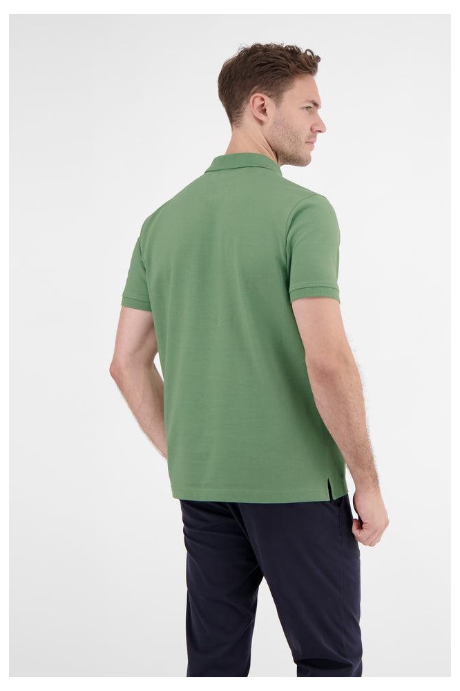 POLO SHIRT 2523200 612 Sage Green