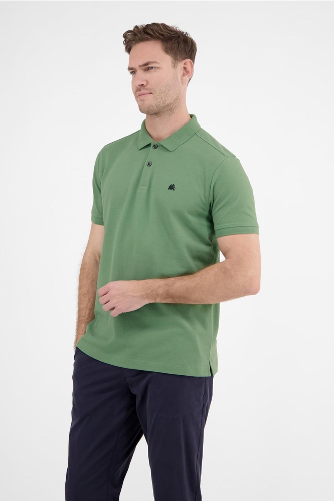 POLO SHIRT 2523200 612 Sage Green