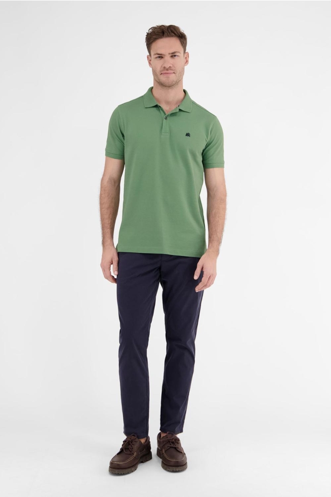 POLO SHIRT 2523200 612 Sage Green