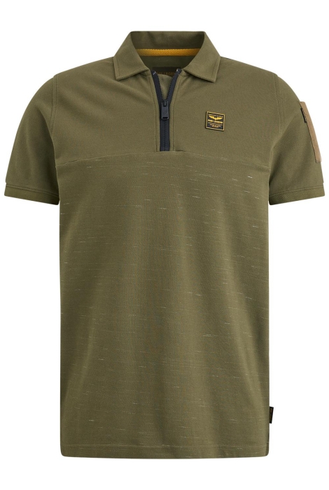 PME legend short sleeve polo cargo injected b