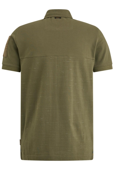 PME legend short sleeve polo cargo injected b