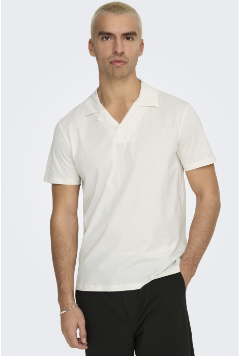 Only & Sons onsabraham reg ss resort polo cs