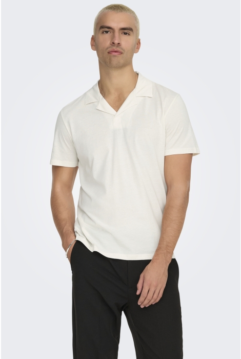 Only & Sons onsabraham reg ss resort polo cs