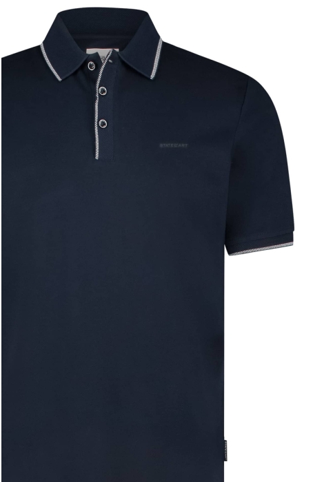 State of Art poloshirt piqu? ss p