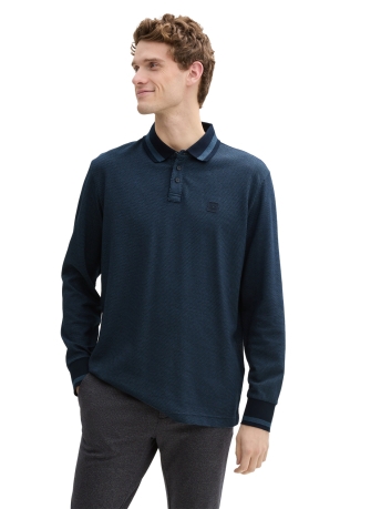 Tom Tailor Polo GESTRUCTUREERDE POLO 1045681XX10 37450