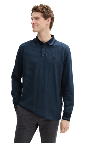 Tom Tailor Polo GESTRUCTUREERDE POLO 1045681XX10 37450