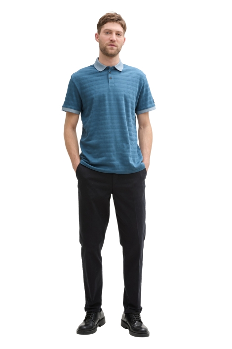 Tom Tailor structured stripe polo